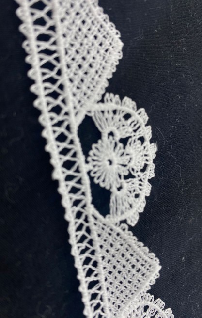 3 cm Ham Polyester Brode Bant