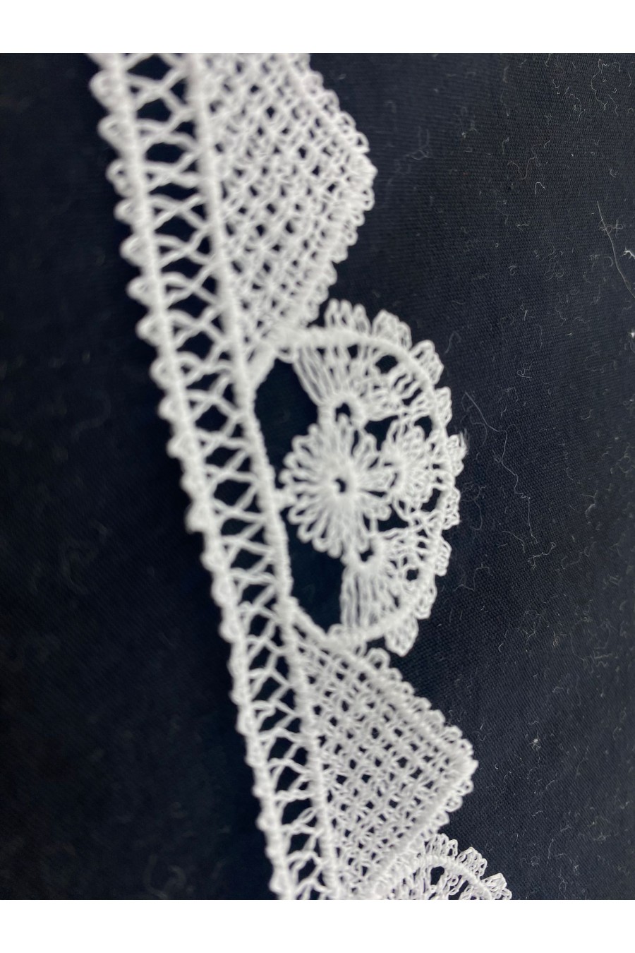 3 cm Ham Polyester Brode Bant