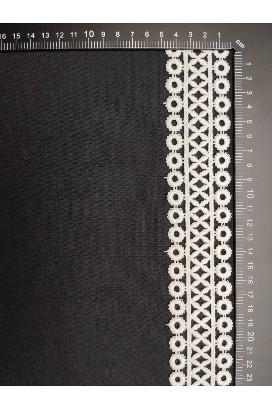 Ham Mat Polyester Güpür Brode Bant