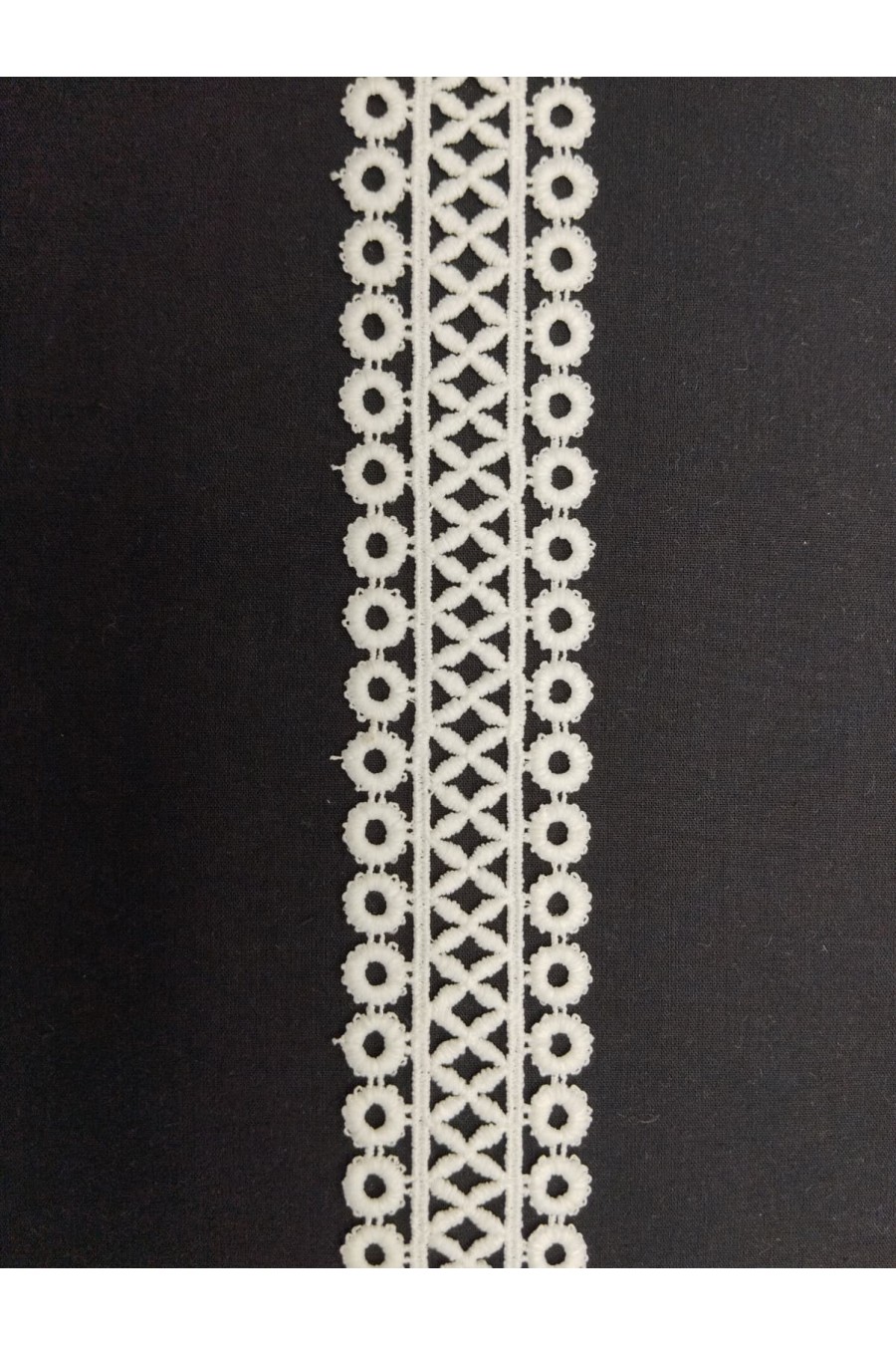 Ham Mat Polyester Güpür Brode Bant