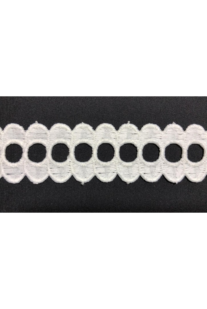 Ham Mat Polyester Güpür Brode Bant