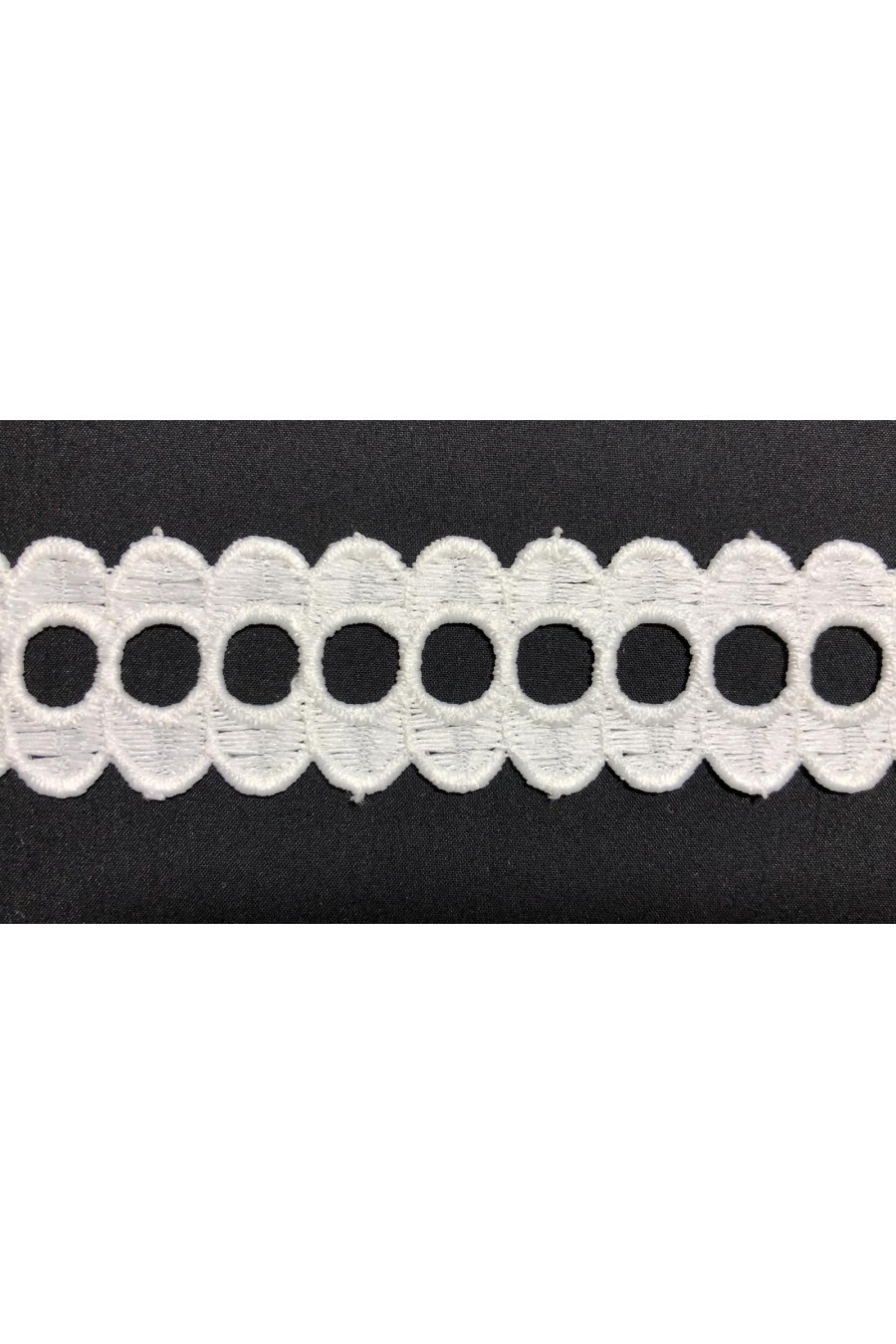 Ham Mat Polyester Güpür Brode Bant