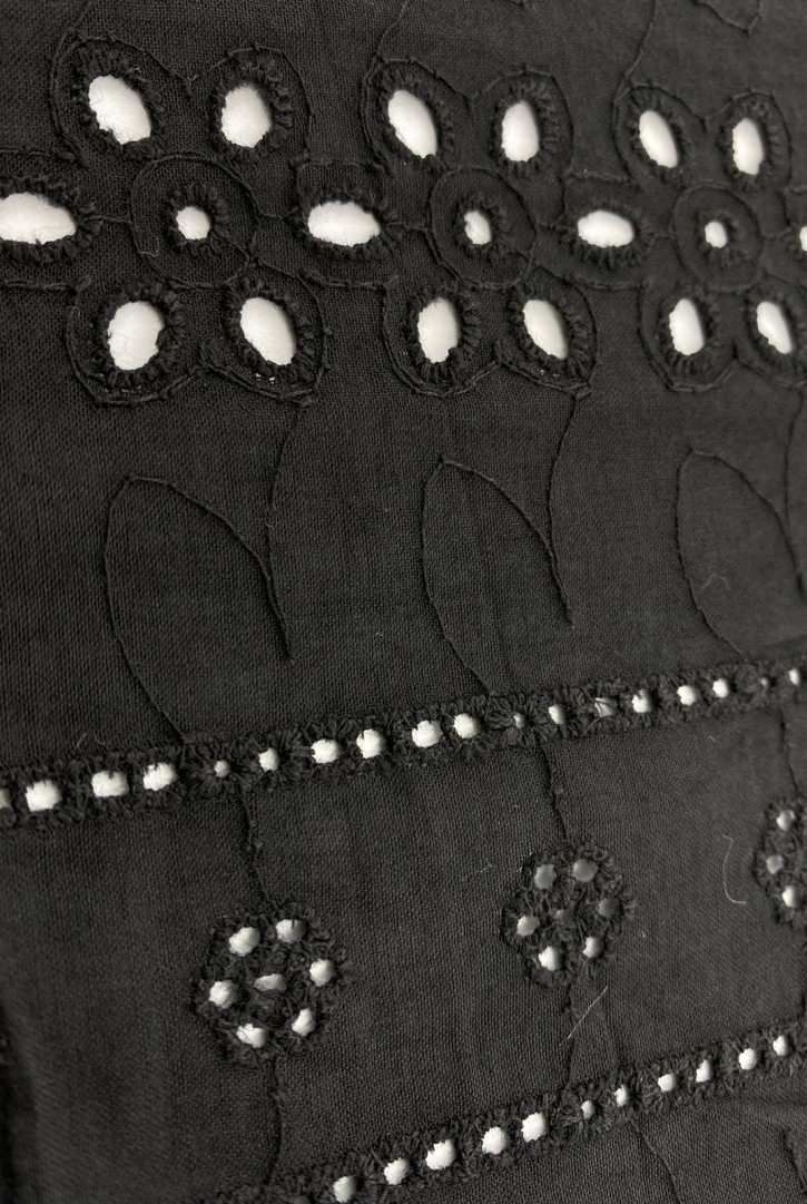 Siyah Pamuk Vual Brode