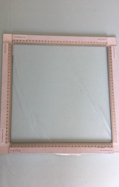 Beyaz Gabardin Brode Kumaş - Yerli Polyester, 130 cm