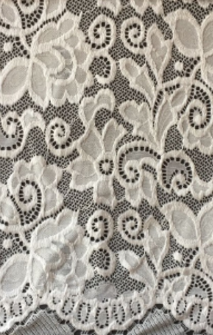 5885 DANTEL/İTHAL/LEZ/NAYLON/LİKRA/KABARTMALI/HAM