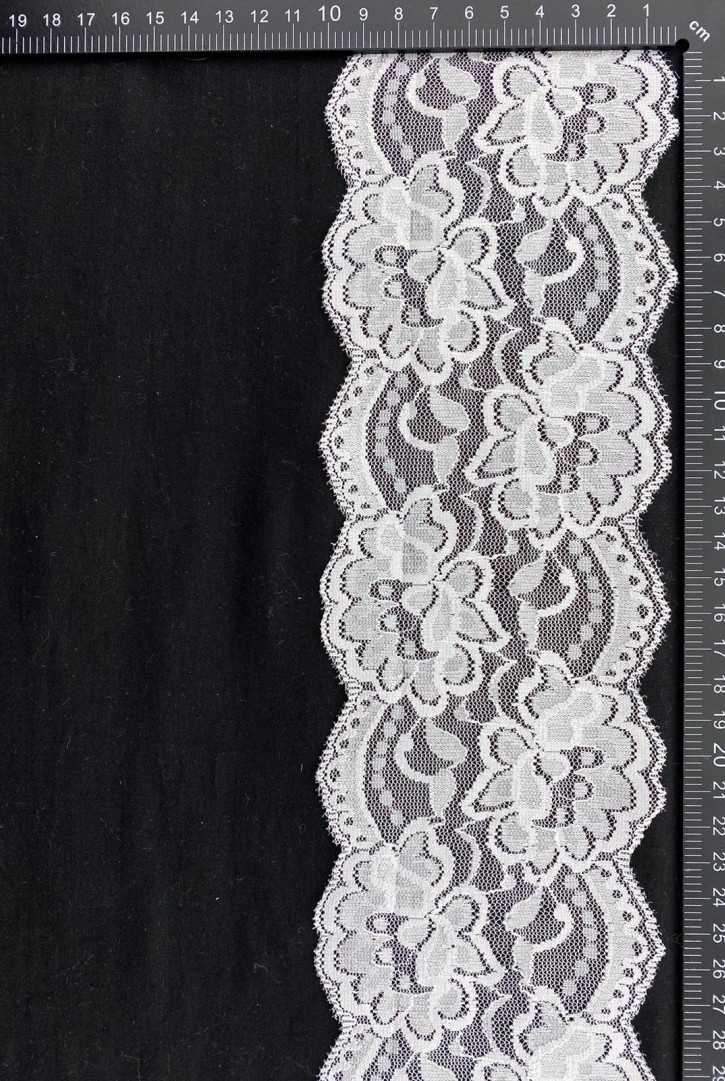 10 cm Parıltılı Likralı Dantel Bant