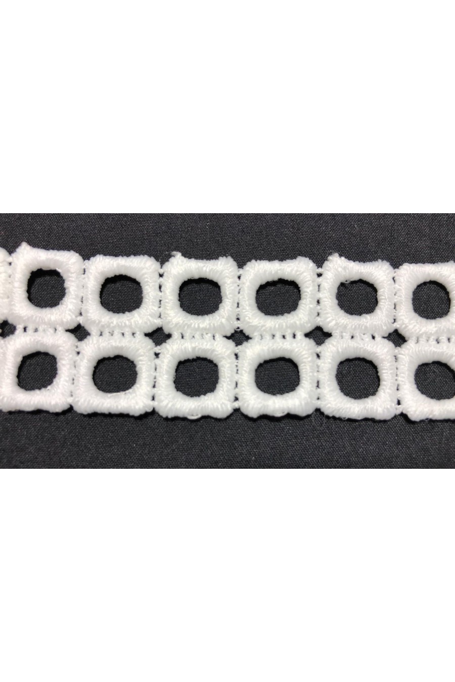 A Kalite Ham Mat Polyester Güpür Brode Bant