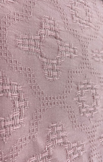 148 cm Likralı Pembe Pamuk Kumaş, Yerli