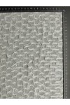 Beyaz Saçaklı Puantiyeli Şifon Kumaş, 150 cm