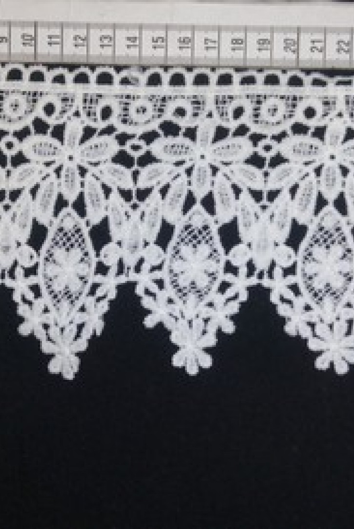 Brode İthal Güpür Bant Mat Polyester Ham