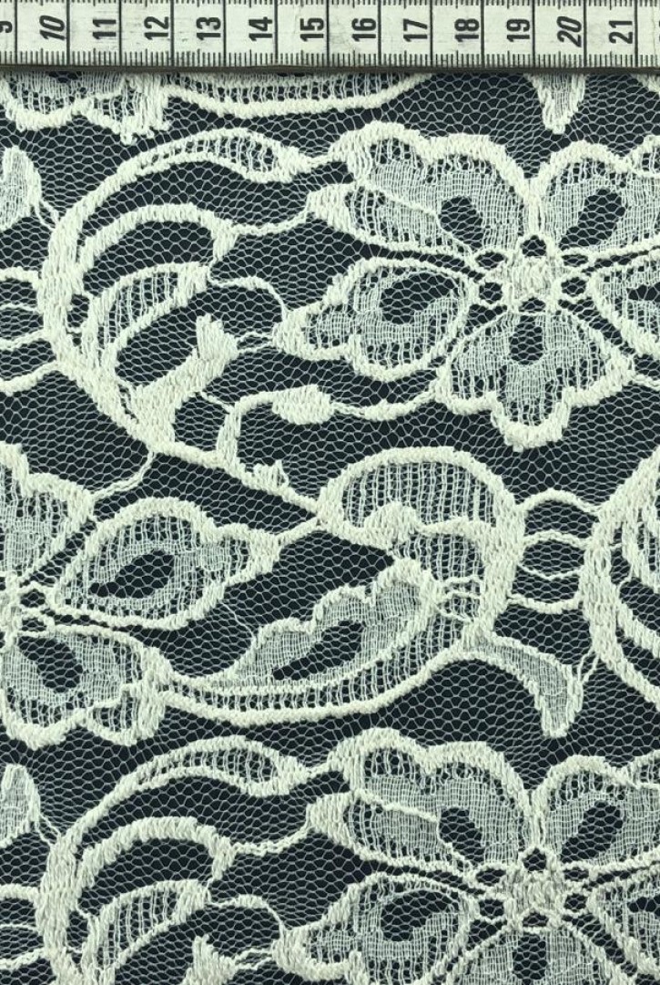 5896 DANTEL/LEZ/POLYESTER/KABARTMALI/HAM