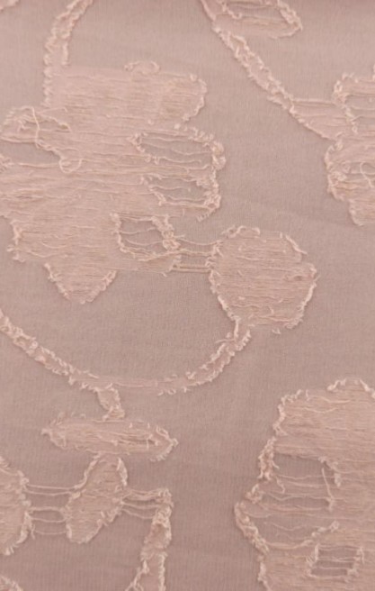 Somon Şifon Kumaş - 150 cm, Yerli Üretim