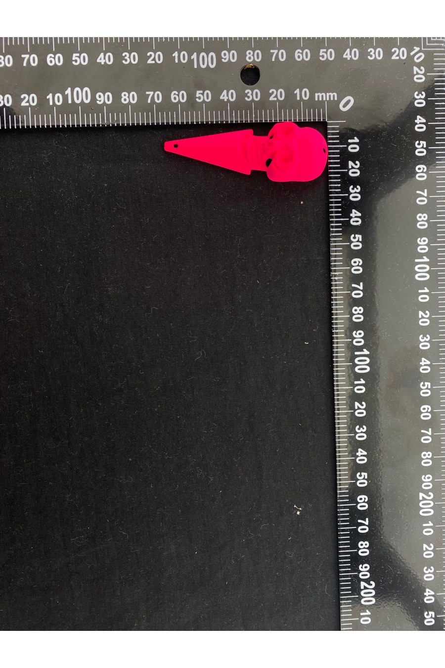 2018-ADET Pembe Dikme Kurukafa Aksesuar - 5 cm