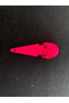 Pembe Dikme Kurukafa Aksesuar - 5 cm