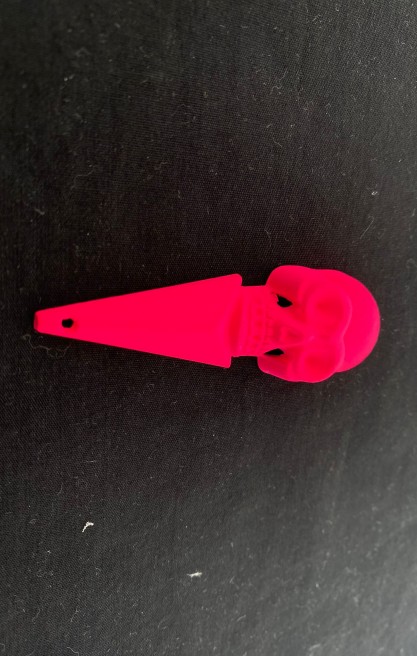 Pembe Dikme Kurukafa Aksesuar - 5 cm