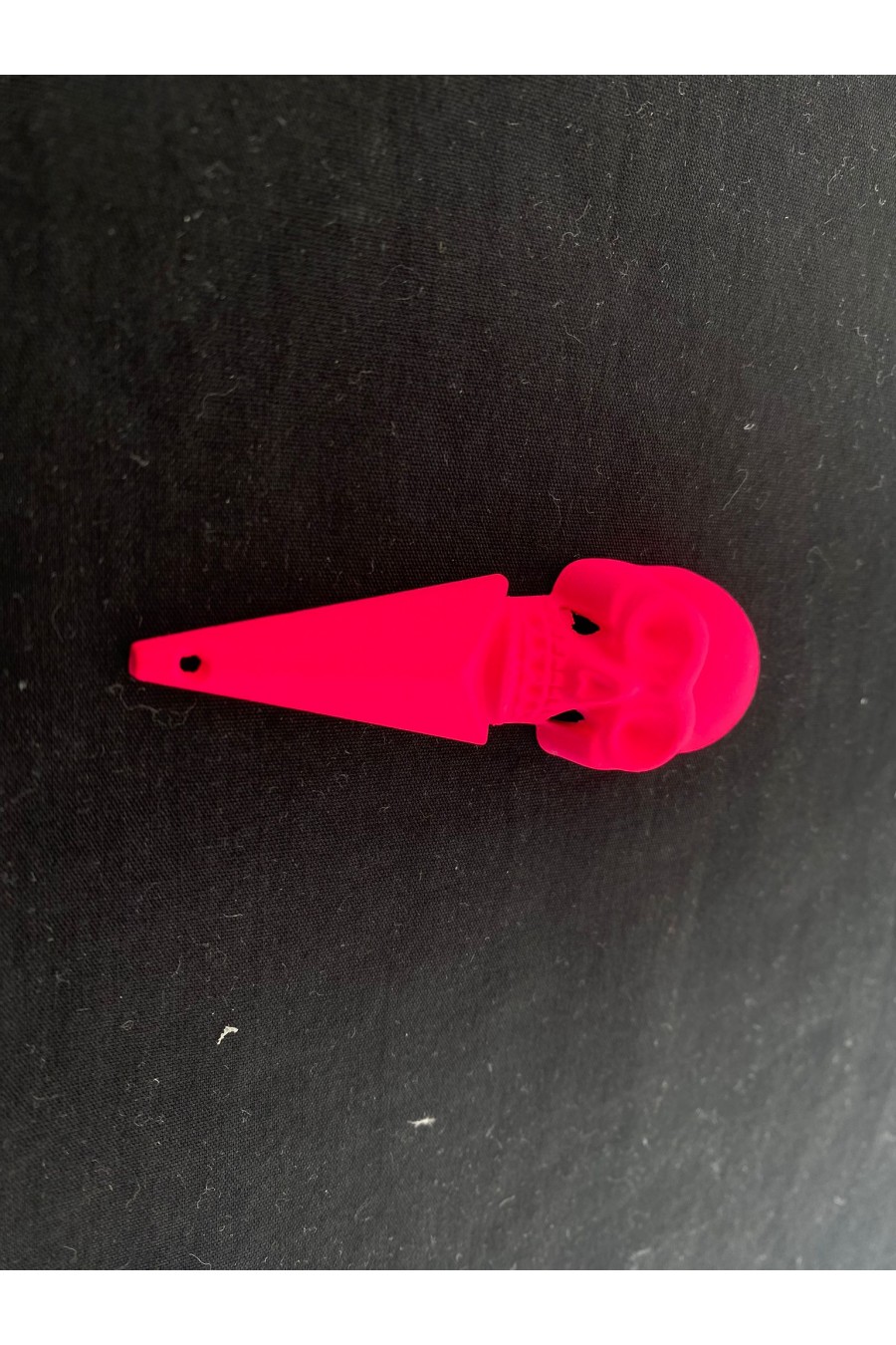 2018-ADET Pembe Dikme Kurukafa Aksesuar - 5 cm