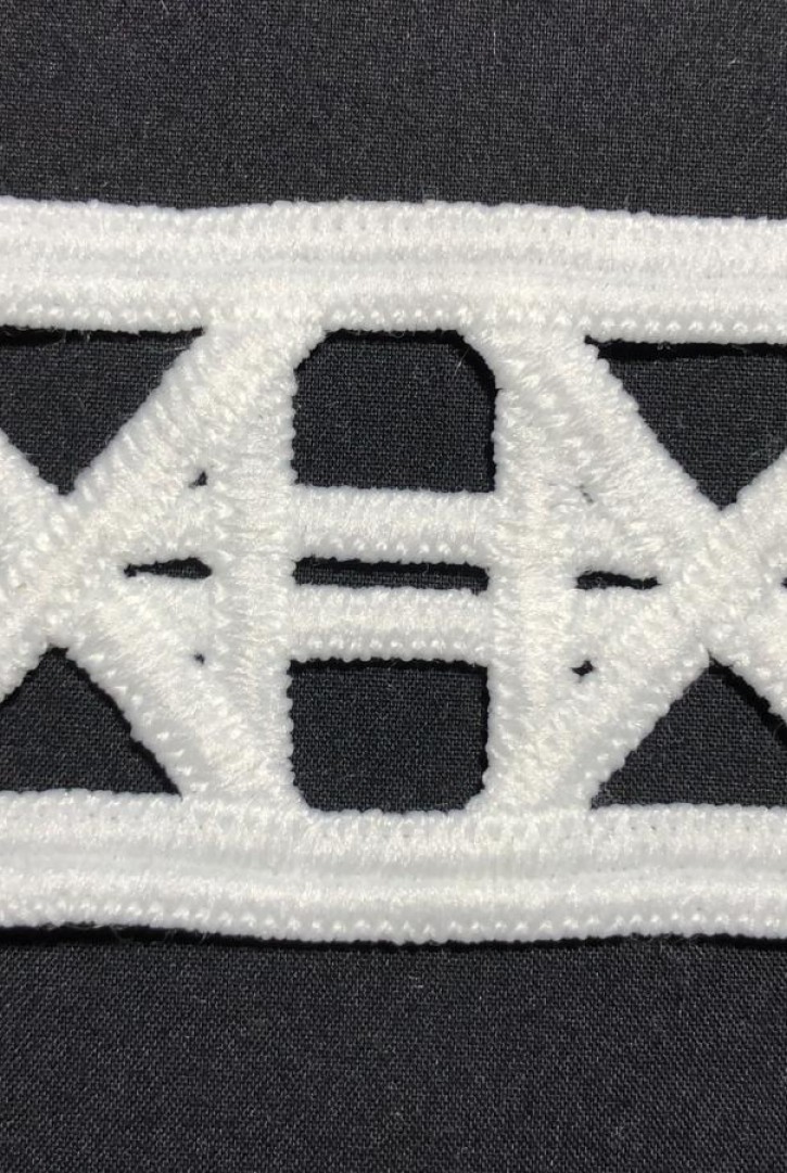 İthal Ham Mat Polyester Güpür Bant