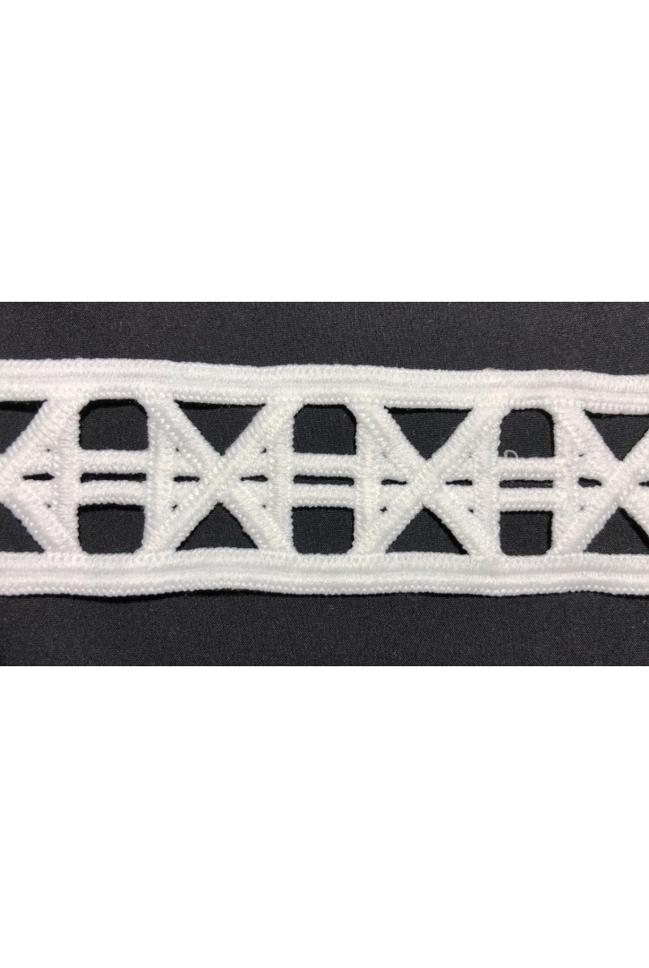 İthal Ham Mat Polyester Güpür Bant