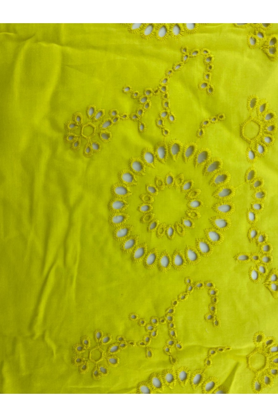 Yeşil Dilimli Mat Polyester Brode Bant