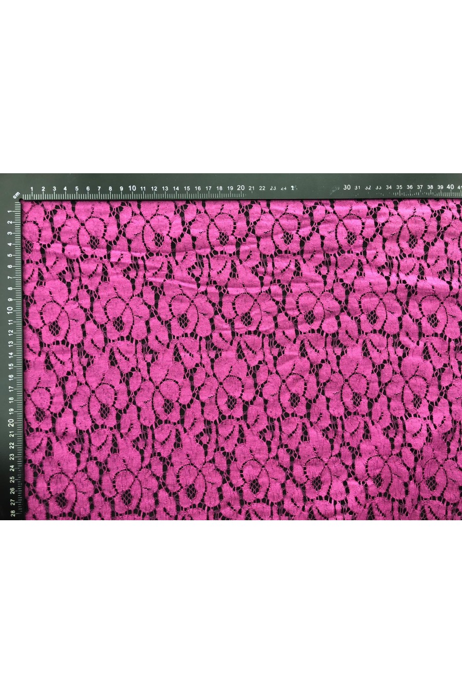 3225-KG Benetton Yeşil İpli Vual Brode Bant