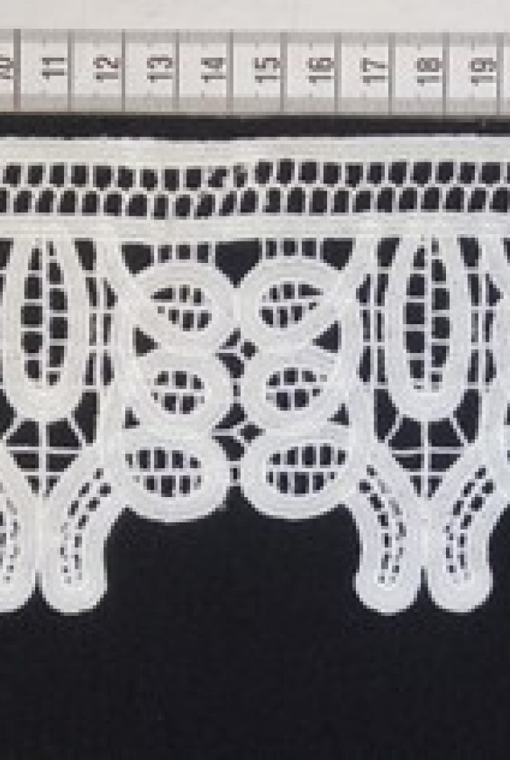 Brode İthal Güpür Bant Mat Polyester Ham