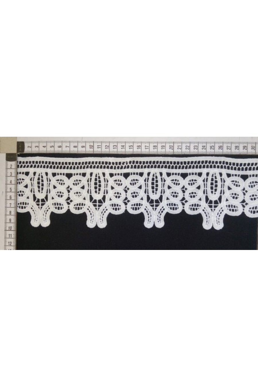 Brode İthal Güpür Bant Mat Polyester Ham