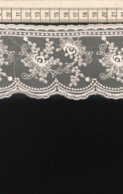 Tül Üzeri Ham Brode, Yerli Üretim