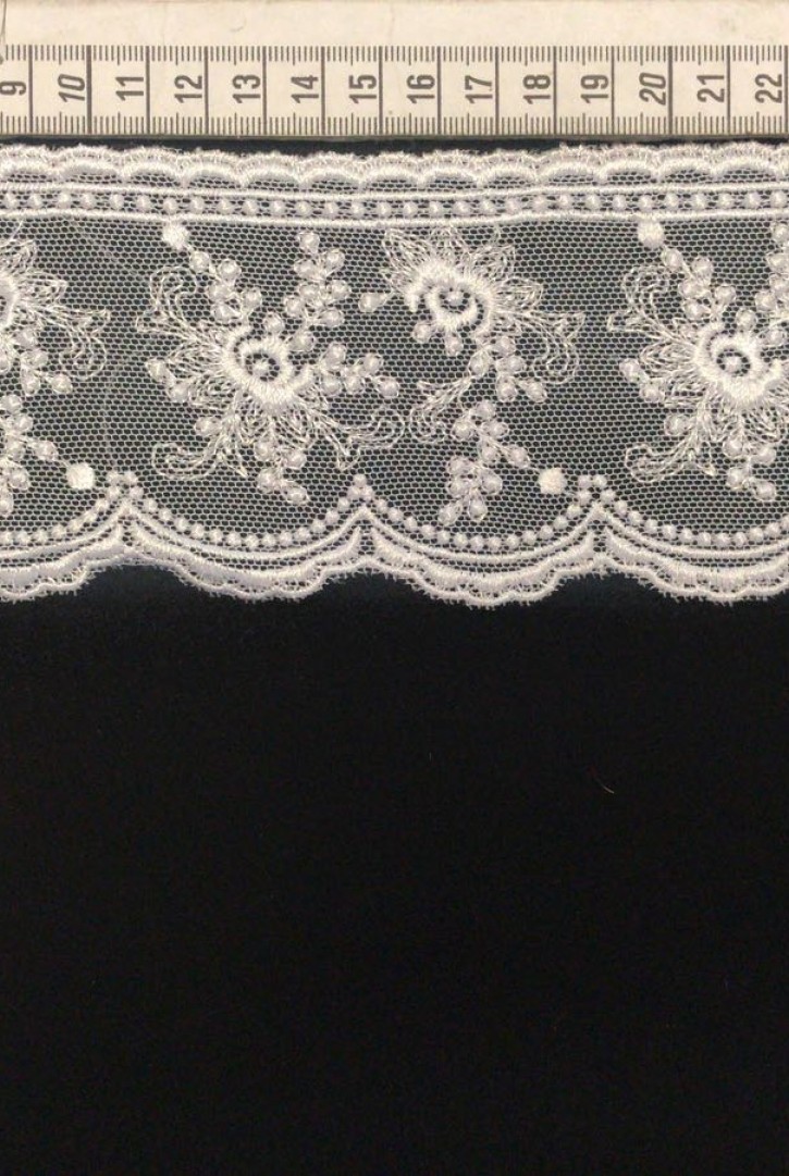 Tül Üzeri Ham Brode, Yerli Üretim