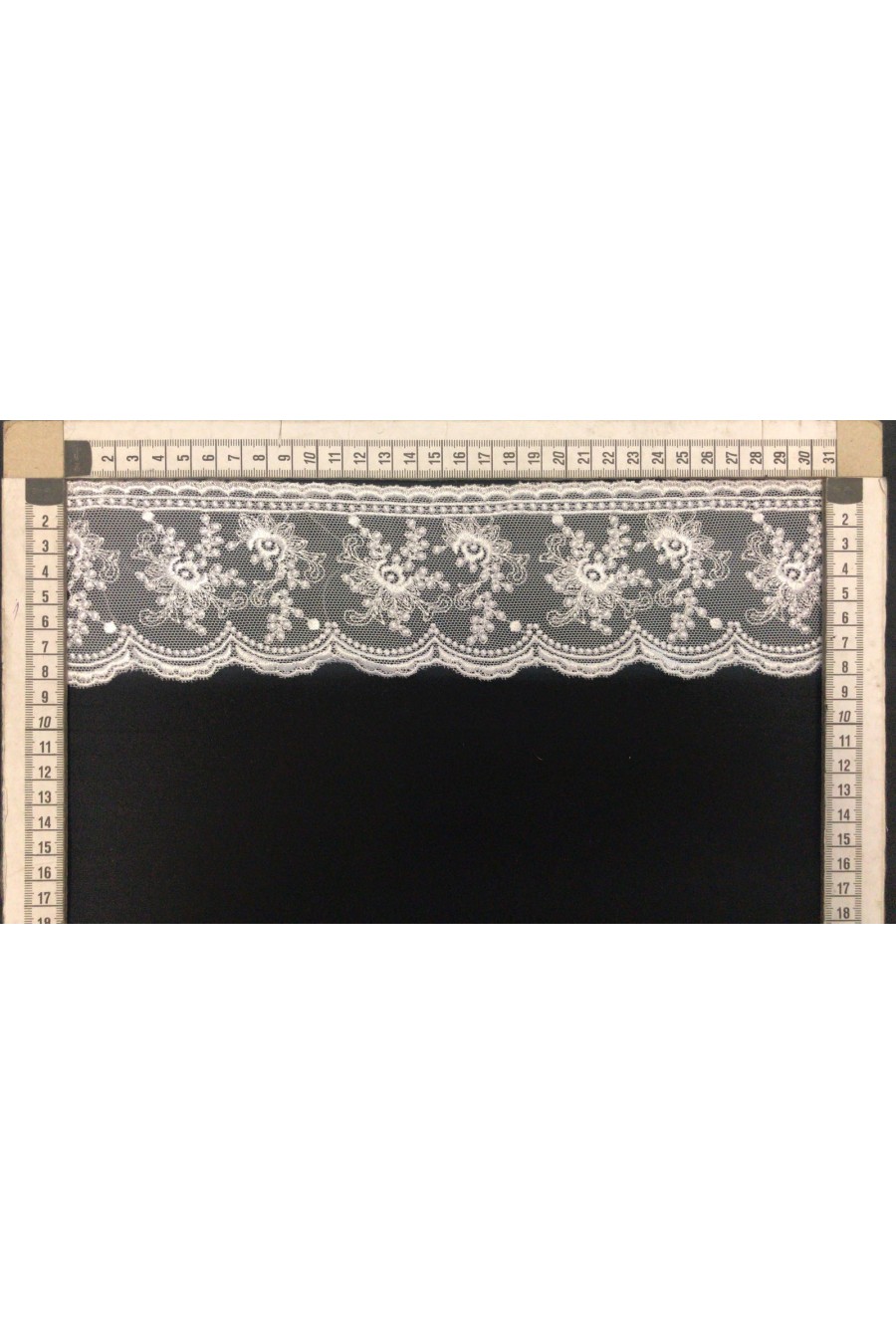 Tül Üzeri Ham Brode, Yerli Üretim