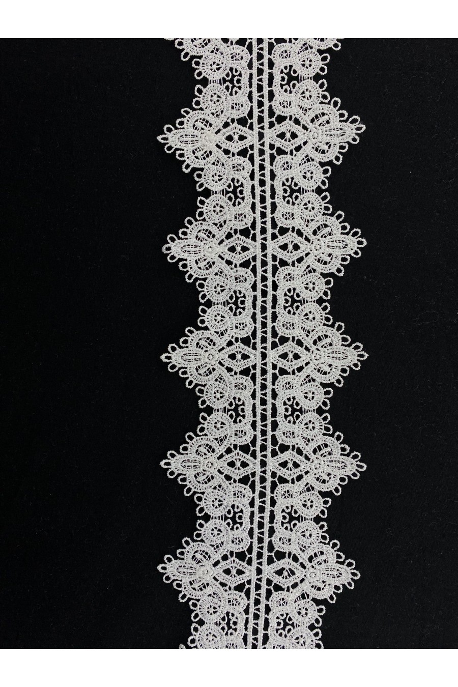 Ham Güpür Polyester Brode Bant