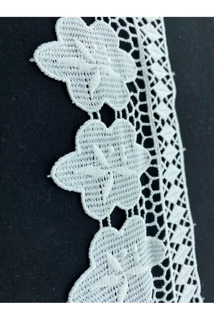 Ham Pamuk Fisto Brode Bant - 10 cm