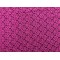 Fuşya Pamuk Polyester Likrasız Dantel Kumaş