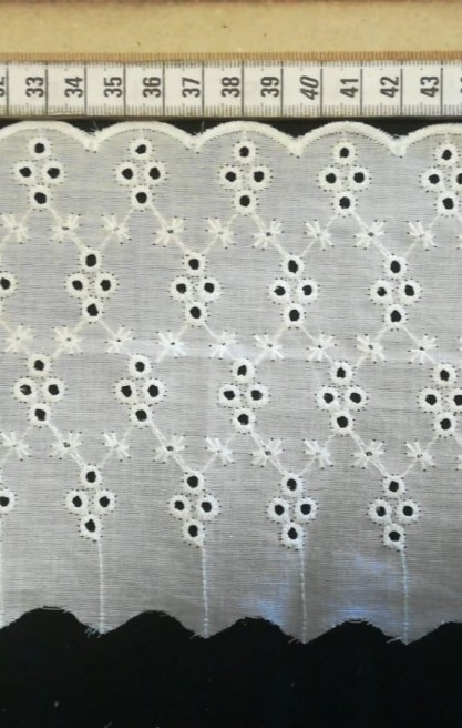 Hatalı Pembe Vual Brode Bant - 9 cm