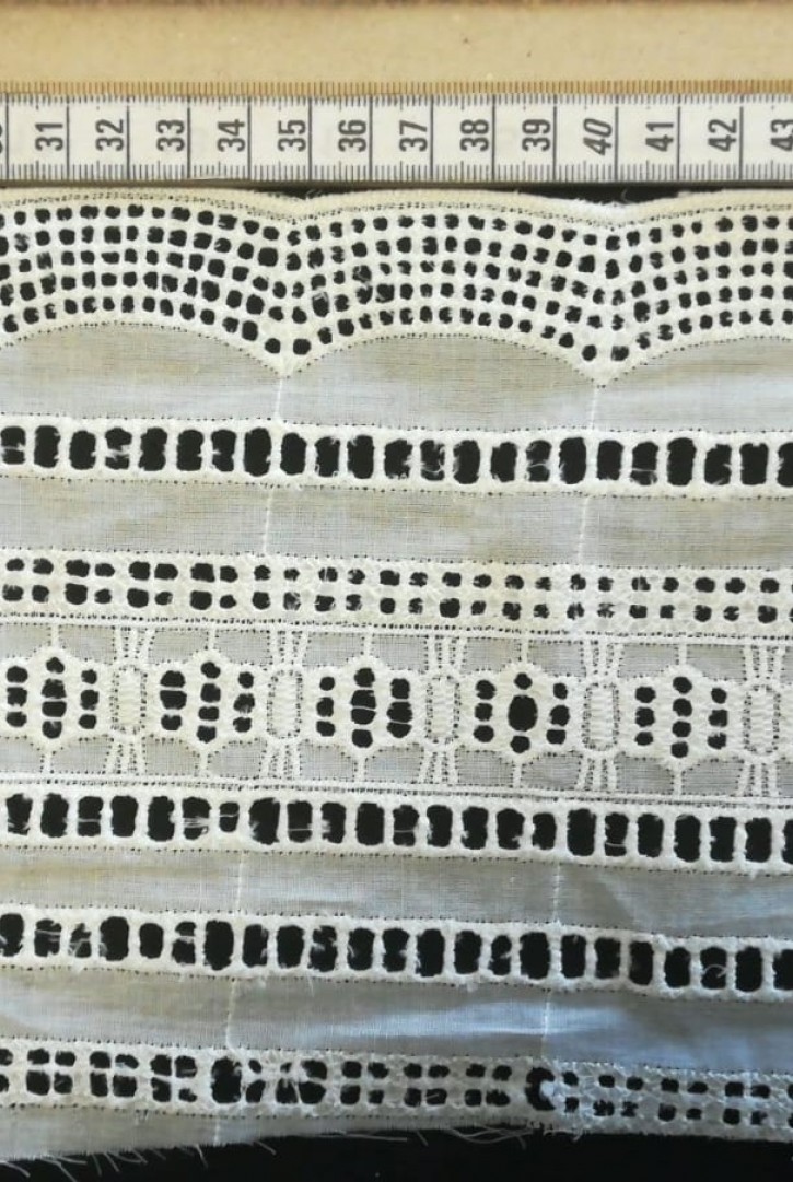 Ham Vual Brode Bant - Mat Polyester (10269)