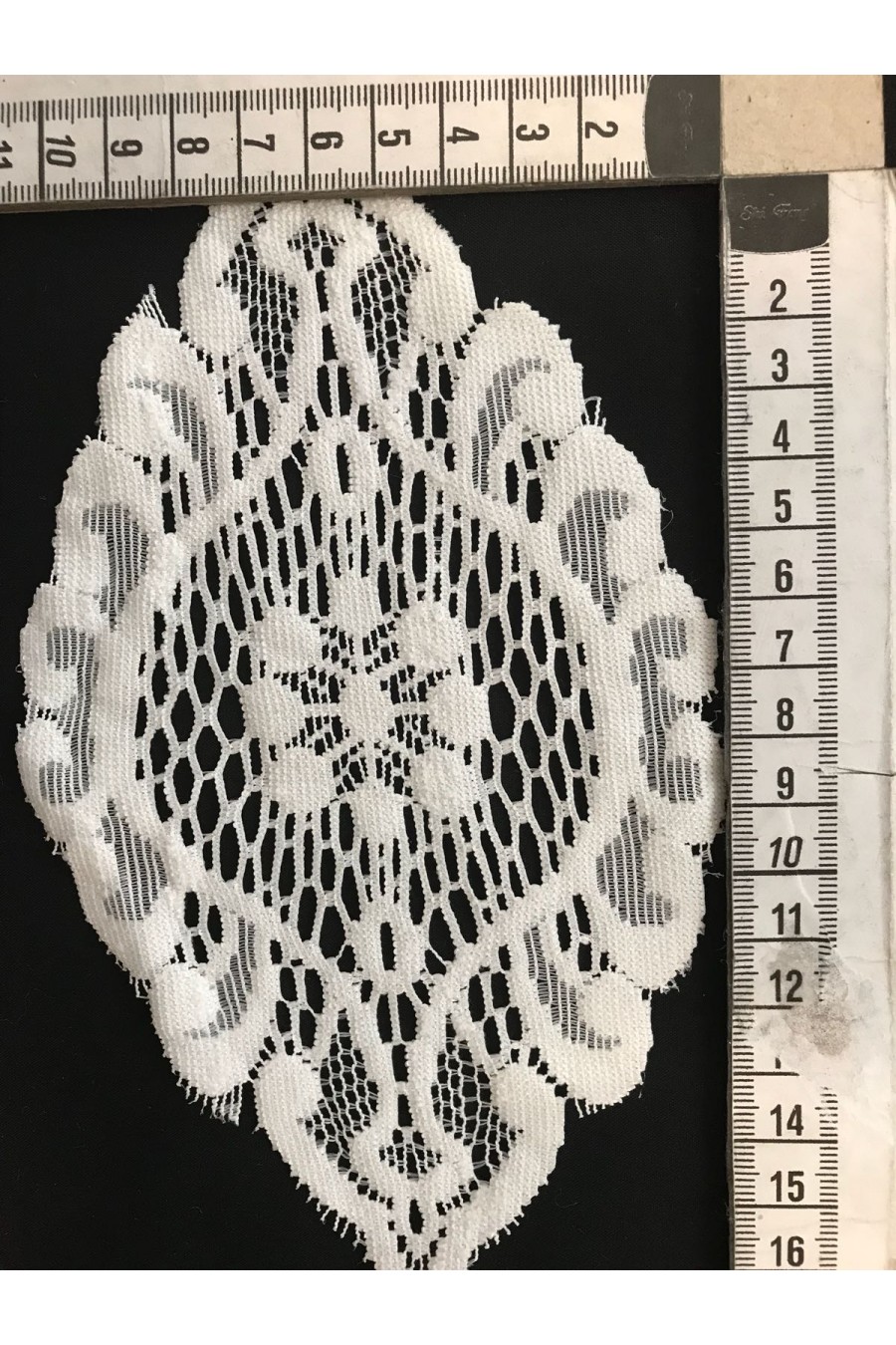 Süzeneli Ham Nakış Yaka