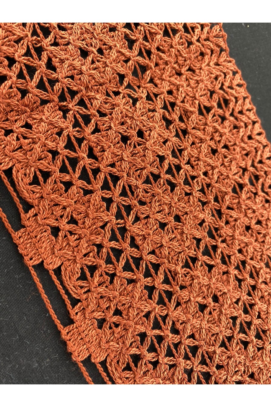 12835-METRE Kordlu Kopanaki Pamuk Polyester Dantel Bant