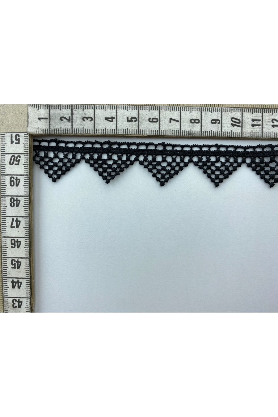 7622 BRODE/YERLİ/BANT/PARLAK POLYESTER/SİYAH/2 CM