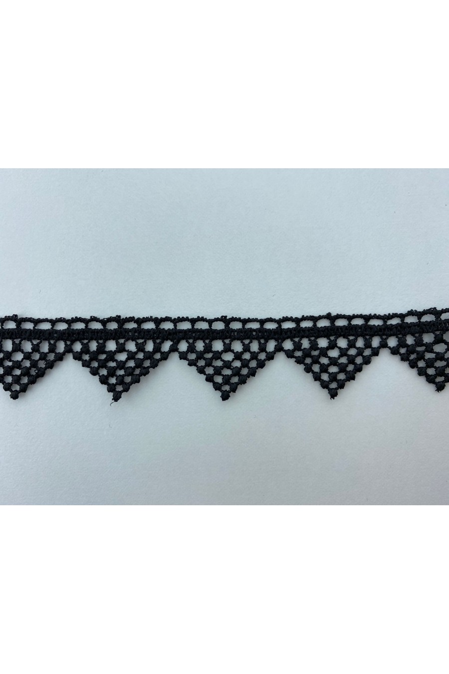 7622 BRODE/YERLİ/BANT/PARLAK POLYESTER/SİYAH/2 CM