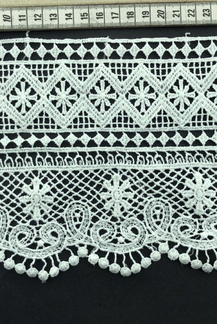 Ham Mat Polyester Brode Bant - 16 cm (12177)