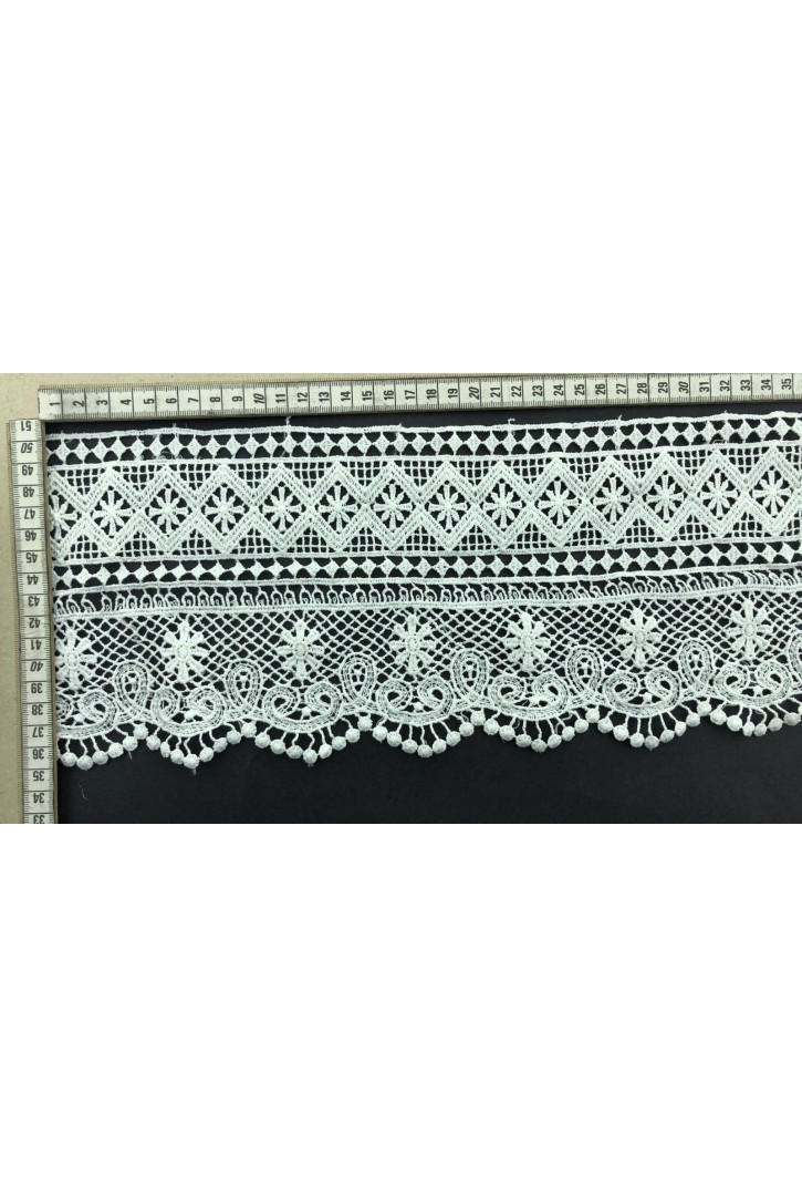 Ham Mat Polyester Brode Bant - 16 cm (12177)