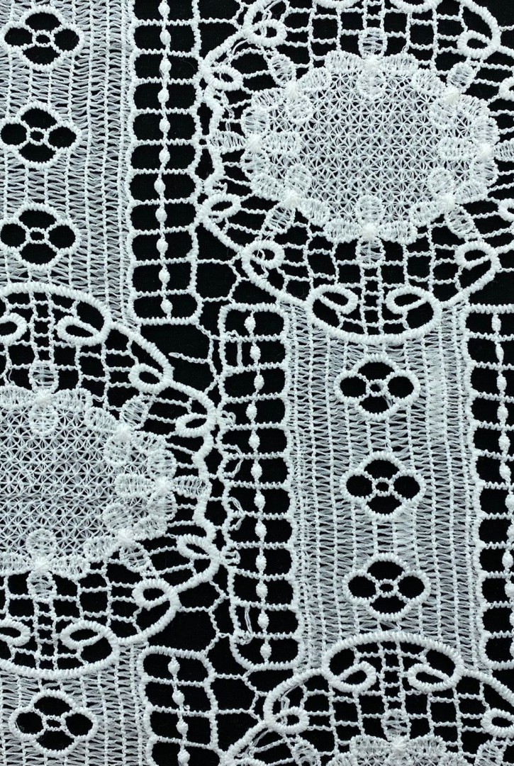 Ham Renk Mat Polyester İthal Brode Kumaş