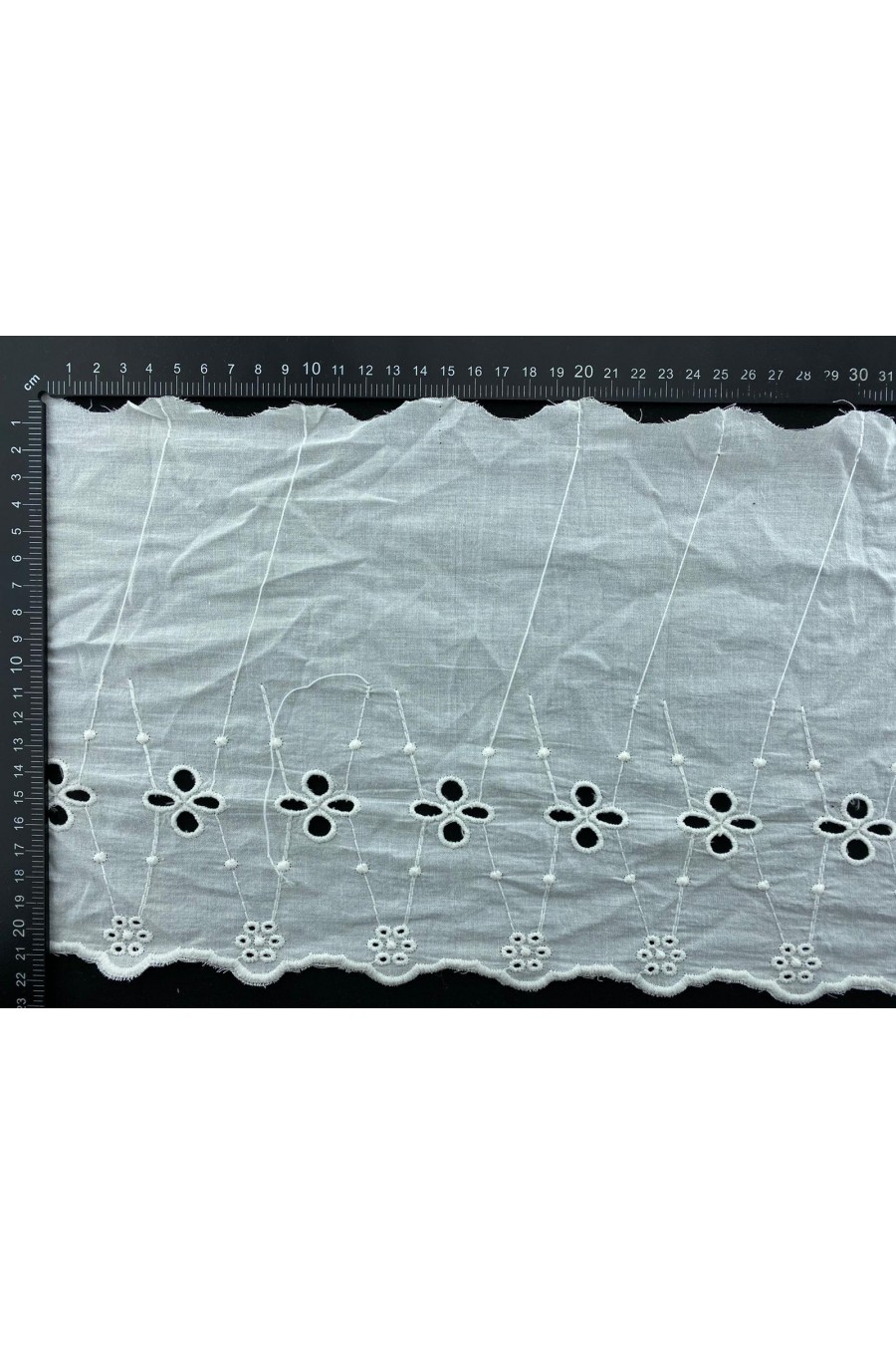 Kasar İşlemeli Mat Vual Brode Bant