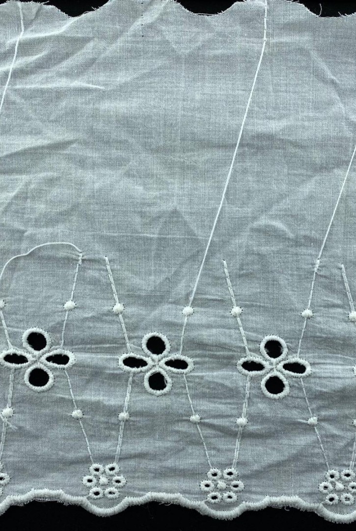 Kasar İşlemeli Mat Vual Brode Bant