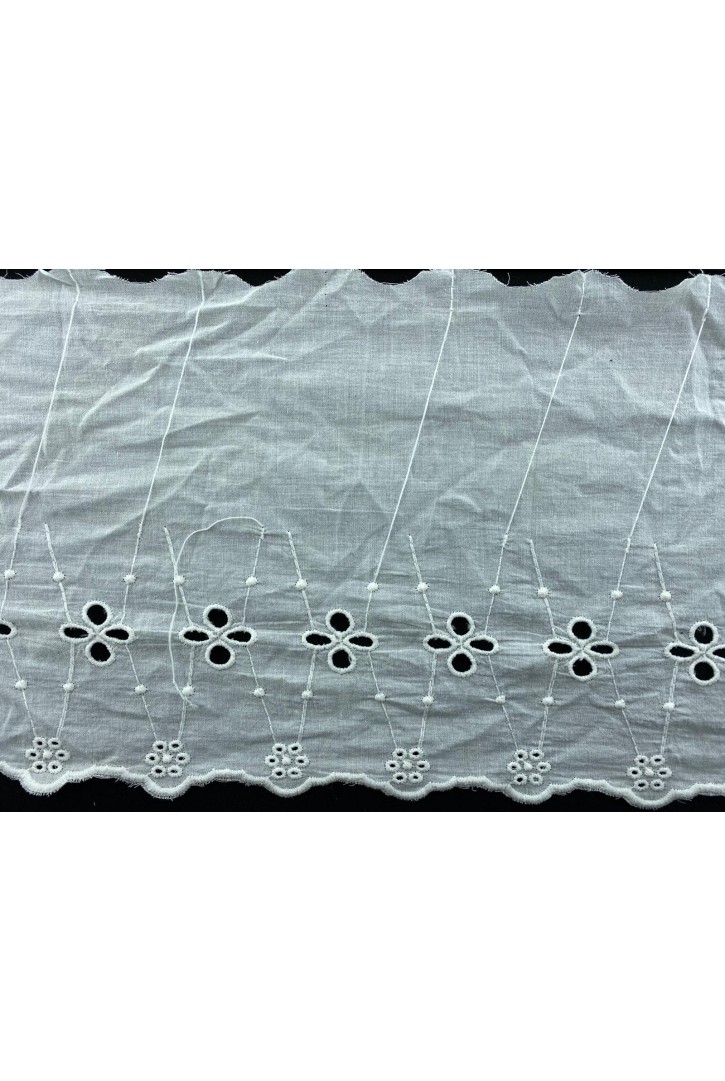 Kasar İşlemeli Mat Vual Brode Bant