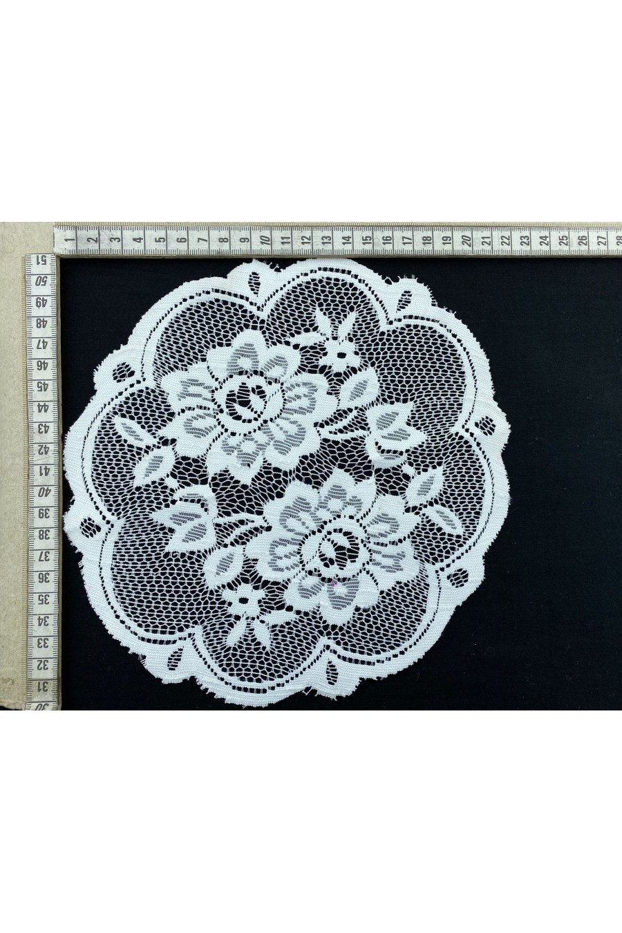 6898-ADET Ham Polyester Dantel Aplik