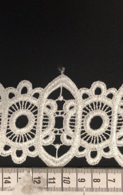 Parlak Ham Güpür Bant