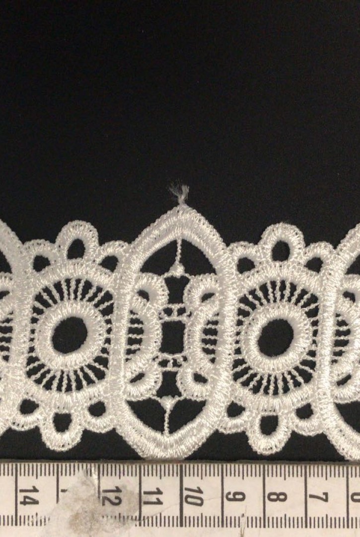 Parlak Ham Güpür Bant