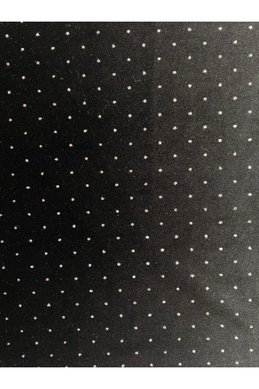 19455 KUMAŞ/YERLİ/LEZ/POLYESTER/KADİFE/METALİK VARAK/SİYAH/150 CM