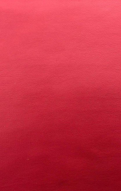 Kırmızı Zara Deri Kumaş (150 cm) | İthal Polyester Kumaş