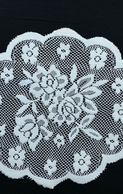 Dantel Yerli Aplik Polyester Ham